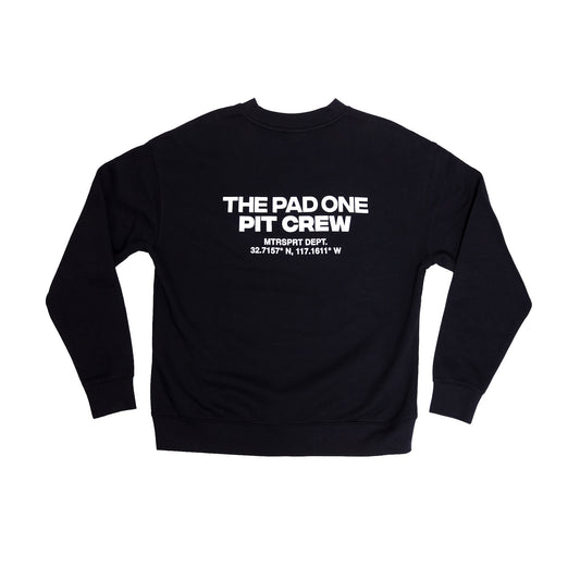 The Pad One Pit Crew Crew Neck Black