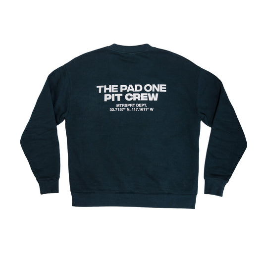 The Pad One Pit Crew Crew Neck Green