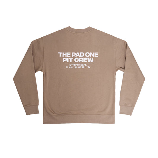 The Pad One Pit Crew Crew Neck Beige