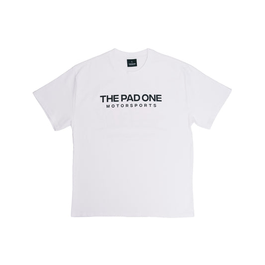 The Pad One P Monster Tee White