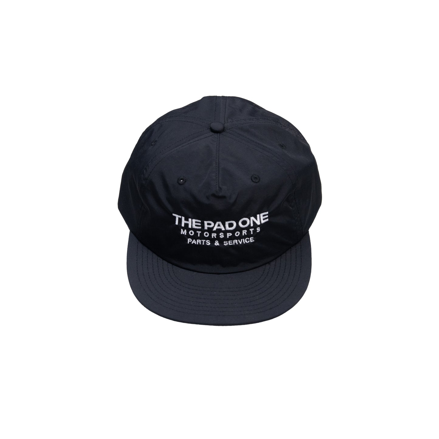 The Pad One Parts & Service Cap Black
