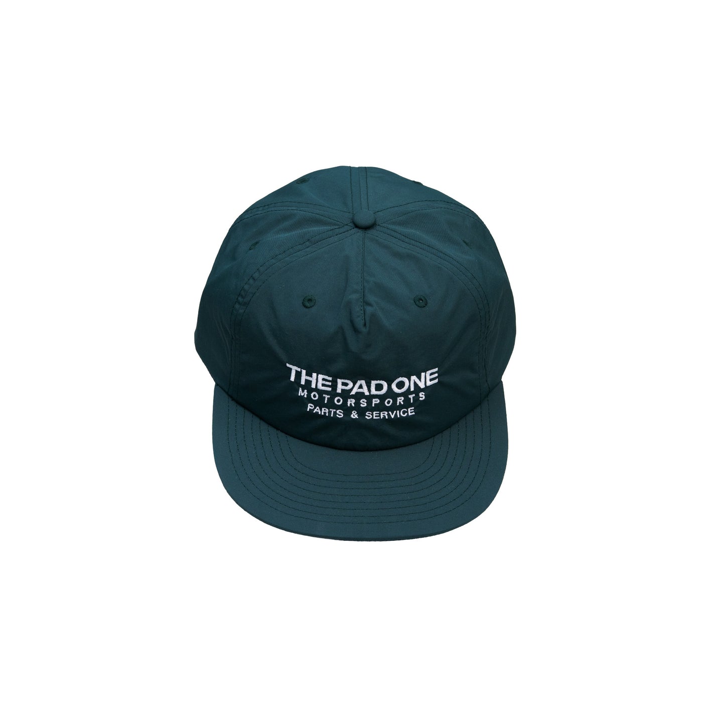 The Pad One Parts & Service Cap Hunter Green