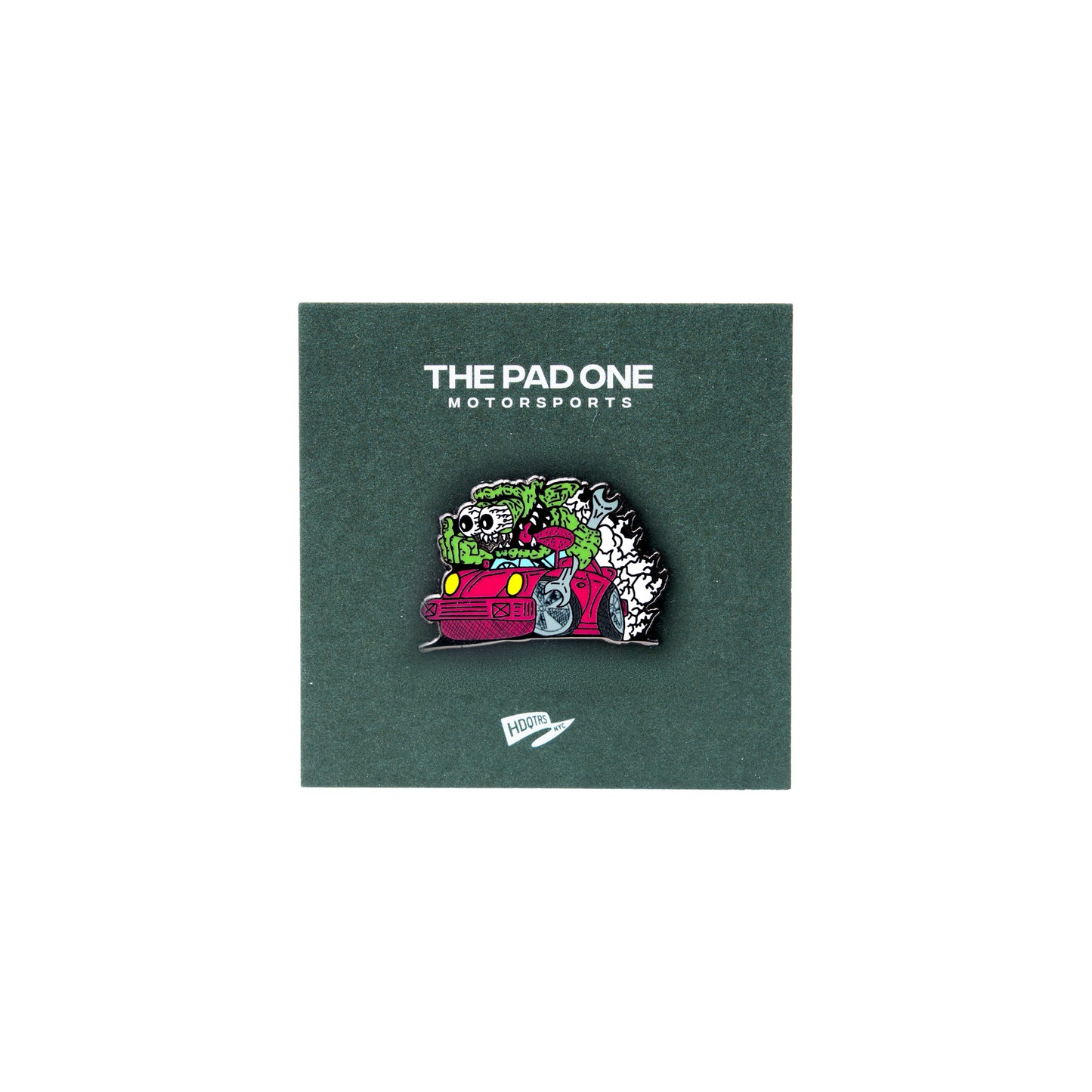 The Pad One P Monster Pins