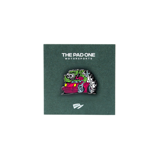 The Pad One P Monster Pins