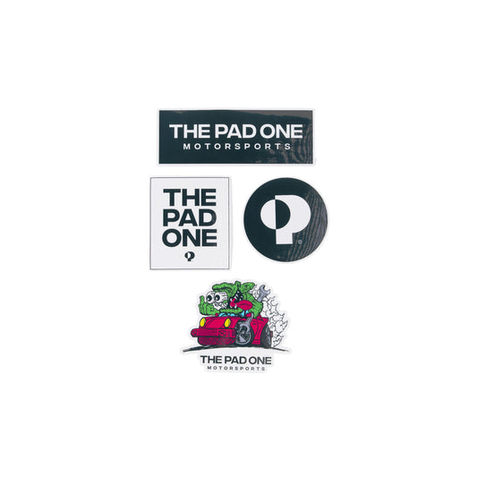 The Pad One Sticker Pack