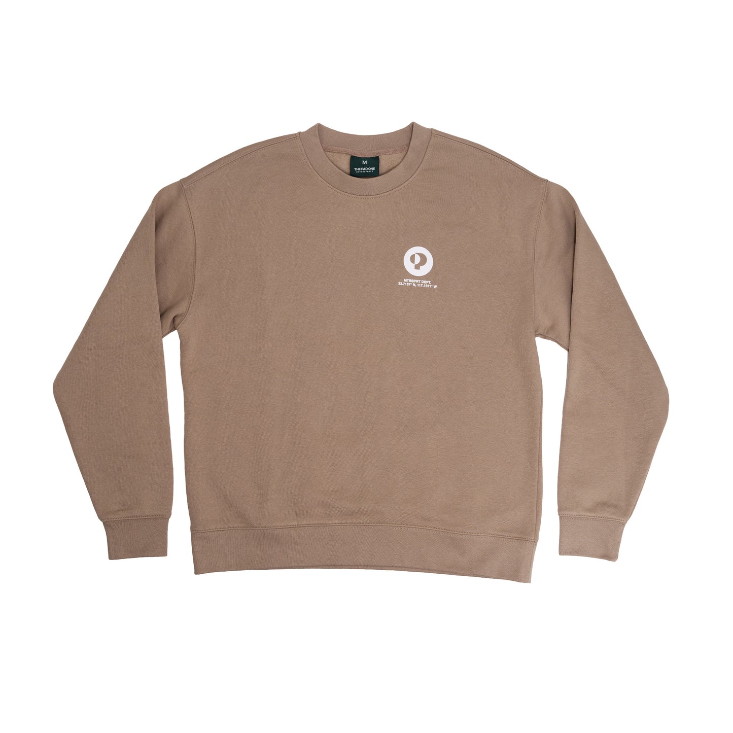 The Pad One Pit Crew Crew Neck Beige