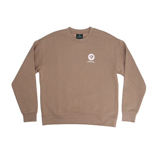 The Pad One Pit Crew Crew Neck Beige