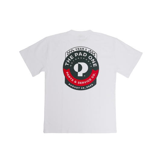 The Pad One Year One Tee